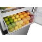 NUOVO MODELLO COMBI 2MT CL A INOX Hisense Cod. RB440N4ACA Frigoriferi Libera Installazione