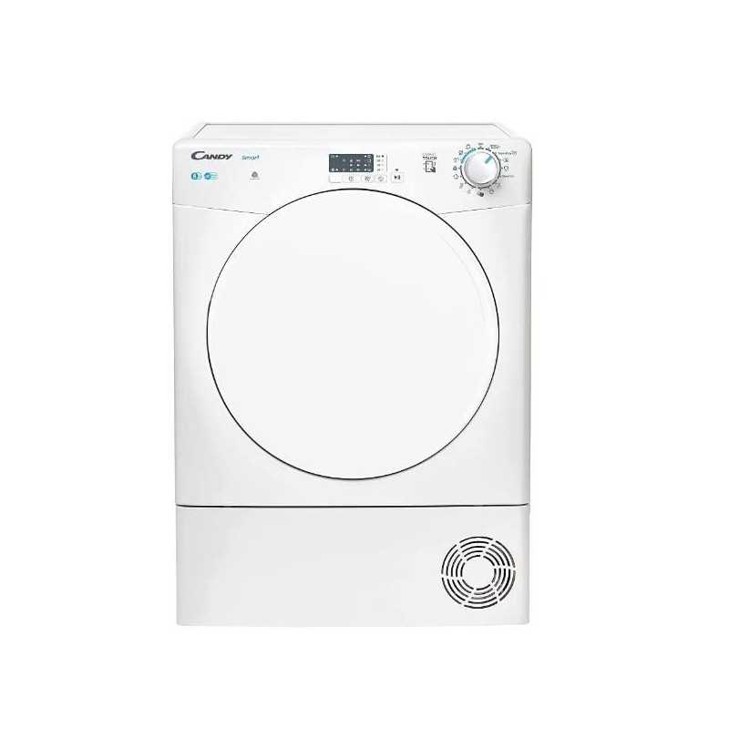 NUOVO MODELLO CANDY ASCIUGATRICE CSE C8LF-S Candy Cod. 31102384 Asciugatrici A Condensazione NUOVO MODELLO CANDY ASCIUGATRICE CSE C8LF-S Candy Cod. 31102384 Asciugatrici A Condensazione