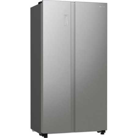 NUOVO MODELLO SBS INOX Hisense Cod. RS711N4ACE Frigoriferi Libera Installazione