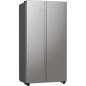 NUOVO MODELLO SBS INOX Hisense Cod. RS711N4ACE Frigoriferi Libera Installazione