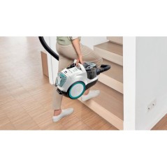 NUOVO MODELLO ASP TRAINO S/SACCO 600W BIANCO Bosch Cod. BGC21HYG1 Pulizia Superfici Scope Elettriche Ricaricabili