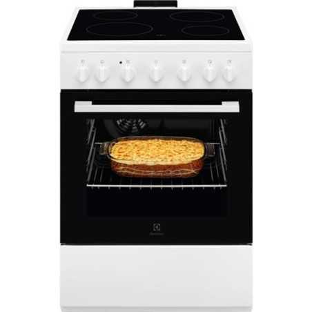 NUOVO MODELLO CUCINA IND LKR620066W A 60CM BIANCO Electrolux Cod. 943005697 Cucine Con Forno e Piano Cottura Elettrici