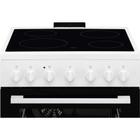 NUOVO MODELLO CUCINA IND LKR620066W A 60CM BIANCO Electrolux Cod. 943005697 Cucine Con Forno e Piano Cottura Elettrici