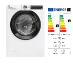 NUOVO MODELLO HOOVER LAVASC SLIM H3DS4642DAC3-11 Hoover Cod. 31020016 Lavasciuga A Carica Frontale