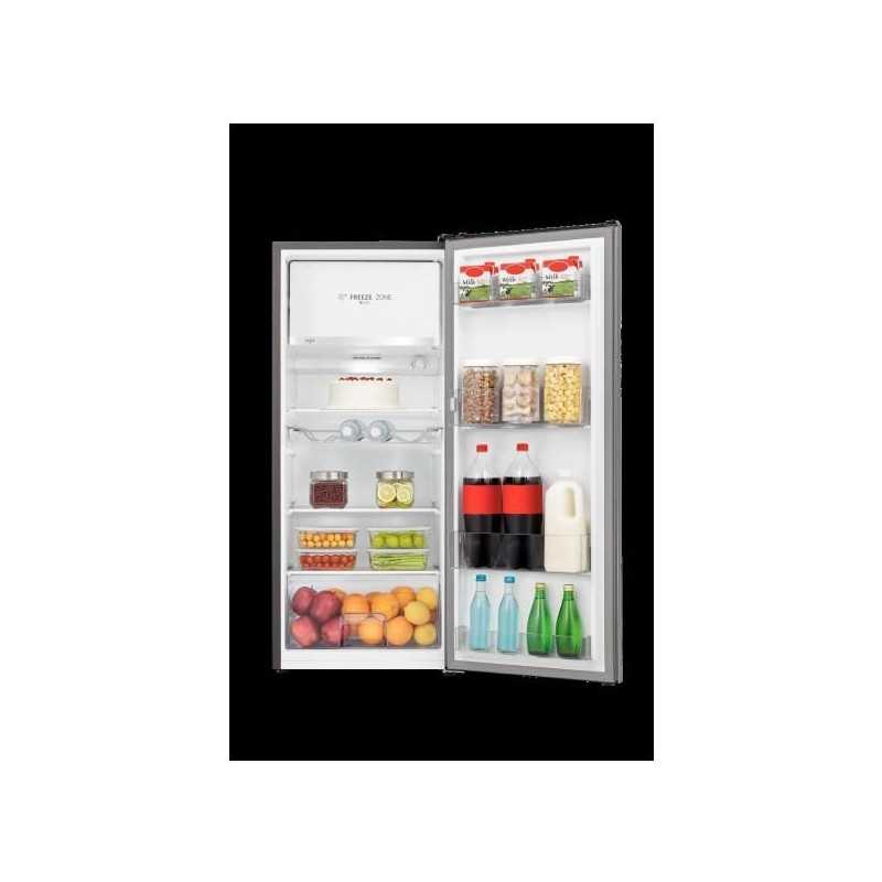 NUOVO MODELLO MONOP. 128CM E 165L STAT. SILV Hisense Cod. RR220D4BDE Frigoriferi Libera Installazione NUOVO MODELLO MONOP. 128CM E 165L STAT. SILV Hisense Cod. RR220D4BDE Frigoriferi Libera Installazione