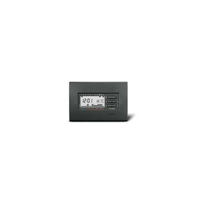 CRONOTERMOSTATO BPT TH400 BPT TH/400 GRIGIO Cod. 69404300 CRONOTERMOSTATO BPT TH400 BPT TH/400 GRIGIO Cod. 69404300