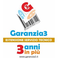 3 Anni di Estensione di Garanzia