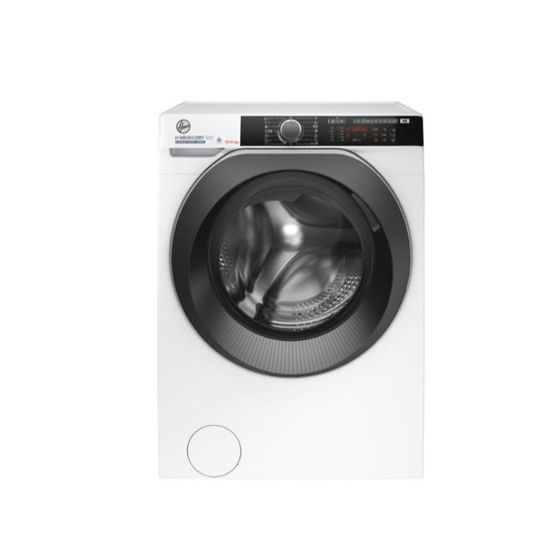 NUOVO MODELLO HOOVER LAVASCIU HDE 5106AMBS/1-S Hoover Cod. 31010803 Lavasciuga A Carica Frontale