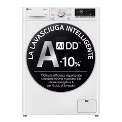 NUOVO MODELLO LAVASC SERIE R7 11/6 KG A-10 Lg Cod. D4R7011TSWG Lavasciuga A Carica Frontale