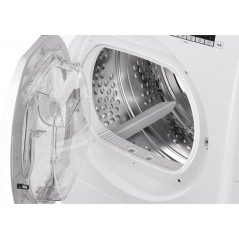 NUOVO MODELLO HOOVER ASCIUGATRICE HLE H8A2DE-S Hoover Cod. 31102676 Asciugatrici Pompa di calore