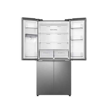 NUOVO MODELLO 4P CL. E INOX Hisense Cod. RQ5P470SMIE Frigoriferi Libera Installazione