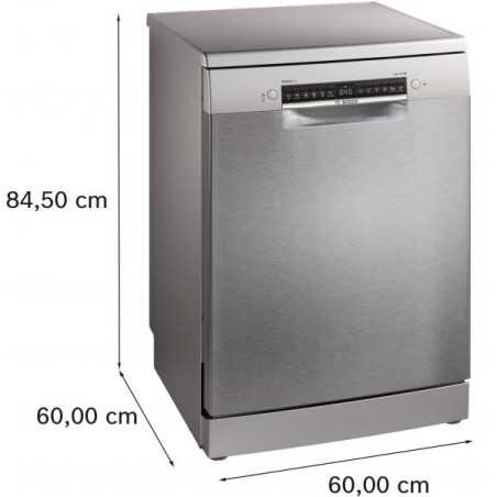 NUOVO MODELLO LAVAST 14CP B 60CM HOMEC Bosch Cod. SMS6ZCI10E Lavastoviglie A Libera Installazione