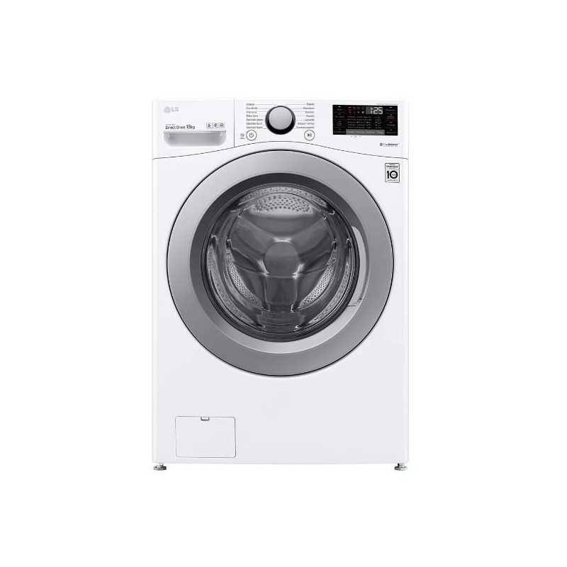 NUOVO MODELLO LAVAT 15KG E TURBO INVERTER 1100GI Lg Cod. F1P1CN4WC Lavatrici A Carica Frontale NUOVO MODELLO LAVAT 15KG E TURBO INVERTER 1100GI Lg Cod. F1P1CN4WC Lavatrici A Carica Frontale