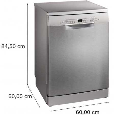 NUOVO MODELLO LAVAST 13CP D 60CM INOX HOMEC Bosch Cod. SMS2HTI02E Lavastoviglie A Libera Installazione