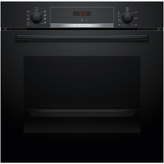 NUOVO MODELLO FORNO 60CM NERO Bosch Cod. HBA534BB3 Forni Elettrici