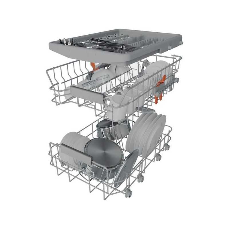 NUOVO MODELLO LAVASTOVIGLIE HA4ID11CS80 Hotpoint Cod. 869991702200 Lavastoviglie Da Incasso