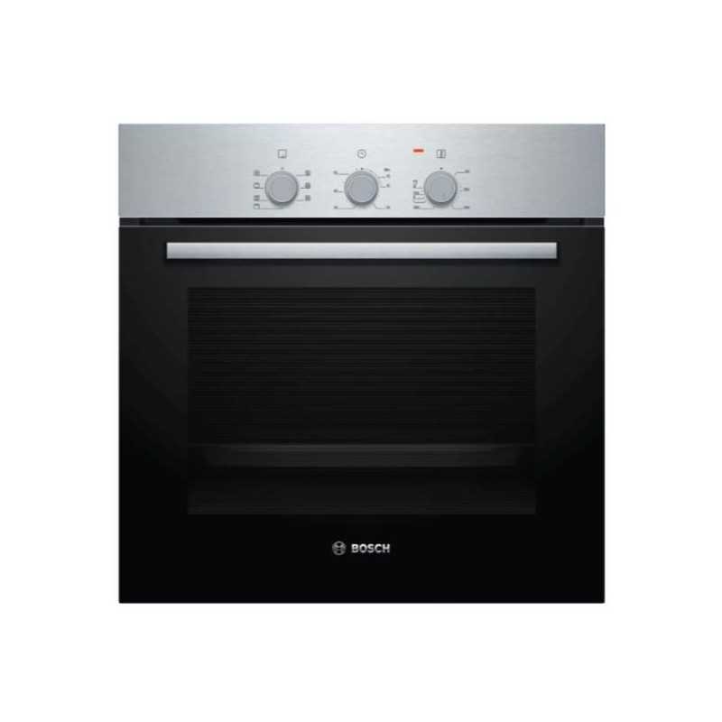 NUOVO MODELLO FORNO 3 MANPOLE A 66L INOX Bosch Cod. HBF011BR0 Forni Elettrici NUOVO MODELLO FORNO 3 MANPOLE A 66L INOX Bosch Cod. HBF011BR0 Forni Elettrici
