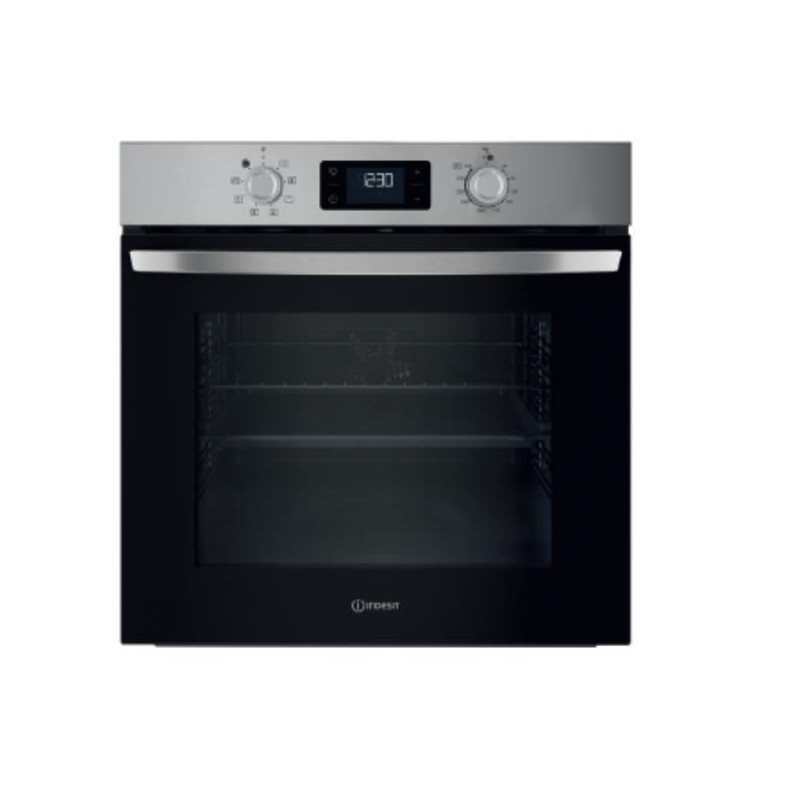 NUOVO MODELLO FORNI IO 255H X Indesit Cod. 859991705230 Forni Elettrici