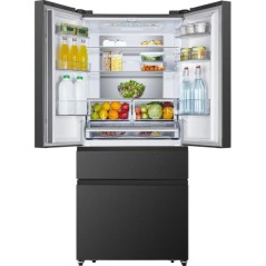 NUOVO MODELLO FRENCH 181X80 E TNF NERO Hisense Cod. RF540N4SBF2 Frigoriferi Libera Installazione