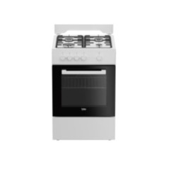 NUOVO MODELLO CUCINA FSG522DWC 50X60 FORNO GAS+4 Beko Cod. 7787187654 Cucine Con Forno a Gas e Piano Elettrico
