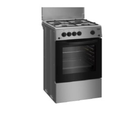 NUOVO MODELLO CUCINA 50X50 CSS42014FS F EL ST Beko Cod. 9152121013 Cucine FORNO ELETTRICO VENTILATO  e  PIANO COTTURA