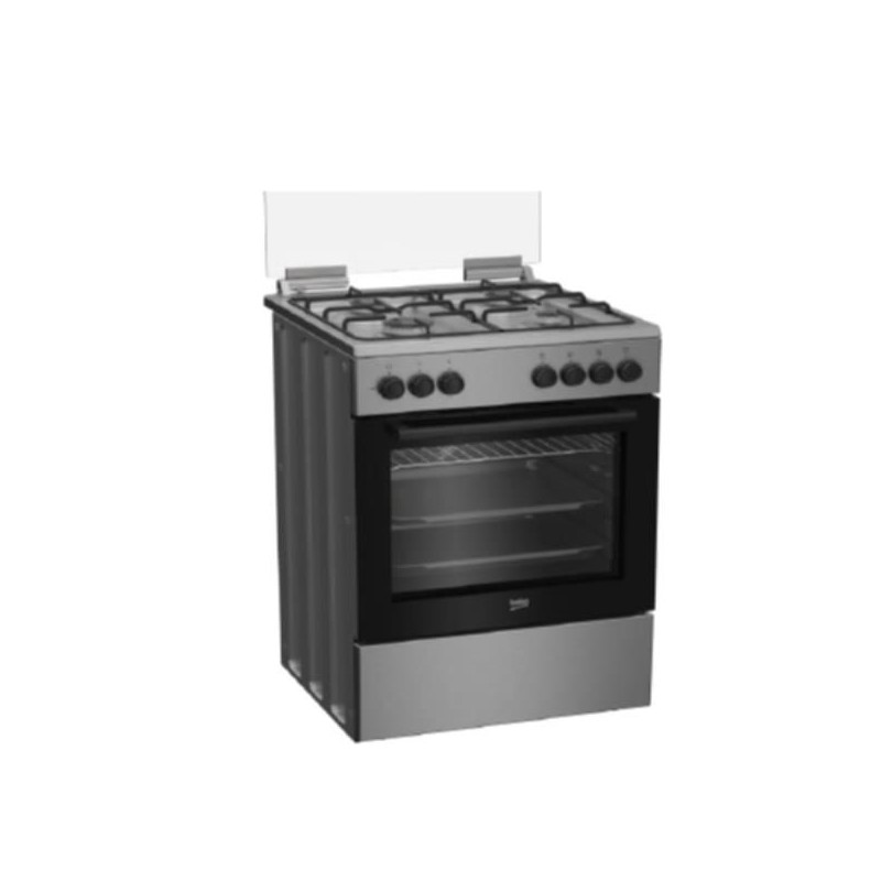 NUOVO MODELLO CUCINA 60X60 FBE62120XD 4 GAS Beko Cod. 7739486725 Cucine FORNO ELETTRICO VENTILATO  e  PIANO COTTURA