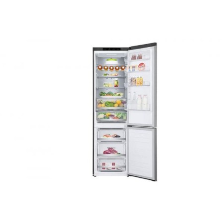 NUOVO MODELLO COMBI C TNF 2MT INOX Lg Cod. GBB72PZVCN1 Frigoriferi Libera Installazione