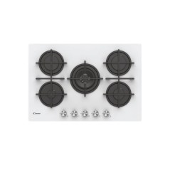 NUOVO MODELLO CANDY PIANO COTT CVG74WPW Candy Cod. 33802749 Piani Cottura A Gas