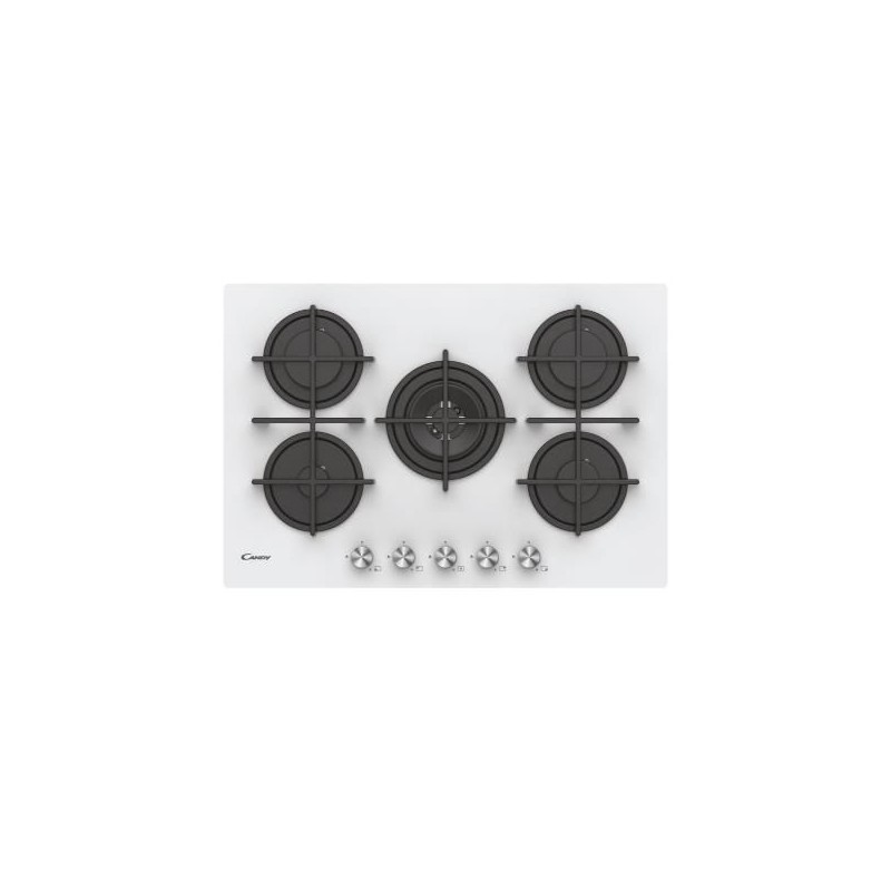 NUOVO MODELLO CANDY PIANO COTT CVG74WPW Candy Cod. 33802749 Piani Cottura A Gas NUOVO MODELLO CANDY PIANO COTT CVG74WPW Candy Cod. 33802749 Piani Cottura A Gas