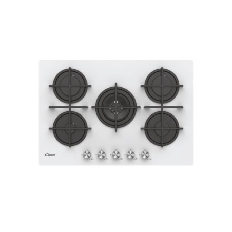 NUOVO MODELLO CANDY PIANO COTT CVG74WPW Candy Cod. 33802749 Piani Cottura A Gas