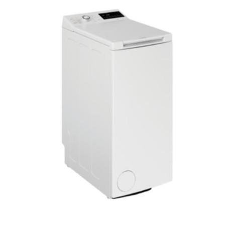 NUOVO MODELLO LAV TOP LOADER 7KG B 1200 RPM WHITE Hotpoint Cod. WMTG725BIT Lavatrici A Carica dall'Alto