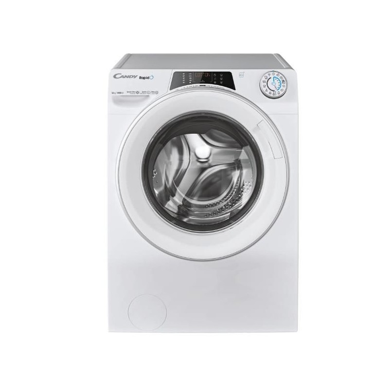 NUOVO MODELLO CANDY LAVATRICE RO14126DWMST-S Candy Cod. 31018827 Lavatrici A Carica Frontale NUOVO MODELLO CANDY LAVATRICE RO14126DWMST-S Candy Cod. 31018827 Lavatrici A Carica Frontale