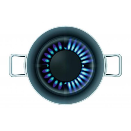 NUOVO MODELLO PIANO GAS HIML95225SXE 90CM 4+1WOK Beko Cod. 8860873200 Piani Cottura A Gas