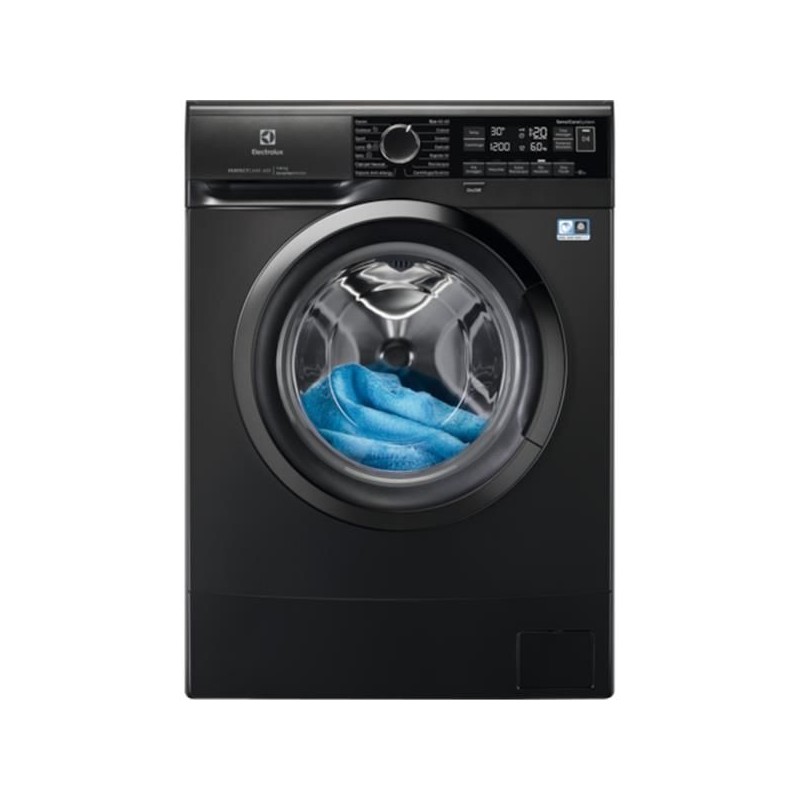 NUOVO MODELLO LAVAT SLIM EW6S306BL 6KG B 1000G BK Electrolux Cod. 914342330 Lavatrici A Carica Frontale