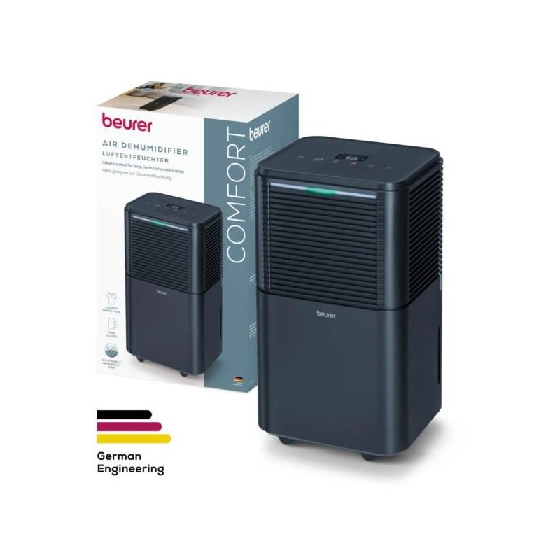 NUOVO MODELLO DEUMI LE150 Sanitas Cod. LE150 DEUMIDIFICATORI FINO A 12 LITRI/24 H