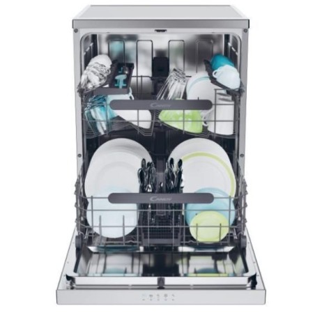 NUOVO MODELLO CANDY LAVAST RAPIDO CF 4E7L0X Candy Cod. 32002385 Lavastoviglie A Libera Installazione