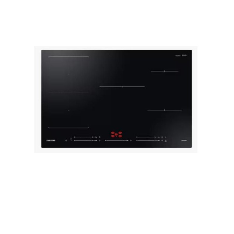 NUOVO MODELLO PIANO INDUZ 80 CM  5 FUOCHI Samsung Cod. NZ85C5047FK/U1 Piani Cottura Elettrici