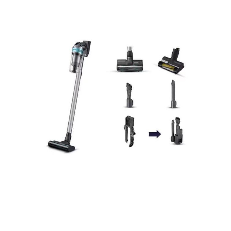 NUOVO MODELLO ASPIRAZIONE Samsung Cod. VS20B75AGR1/WA Pulizia Superfici Scope Elettriche con Cavo