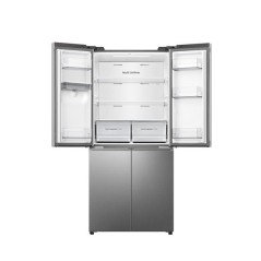NUOVO MODELLO 4P CL. E INOX Hisense Cod. RQ5P470SMIE Frigoriferi Libera Installazione