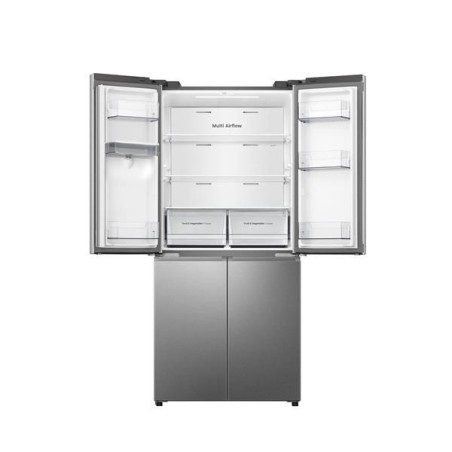 NUOVO MODELLO 4P CL. E INOX Hisense Cod. RQ5P470SMIE Frigoriferi Libera Installazione