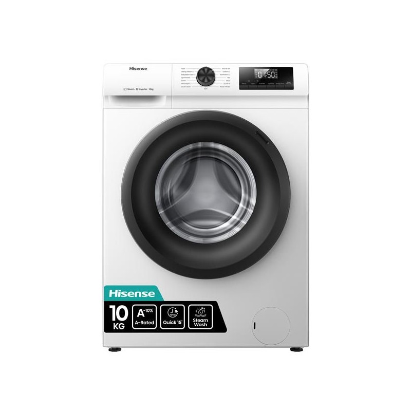 NUOVO MODELLO LAVAT 10 KG 1400 GIRI CL. A Hisense Cod. WF1Q1041BW Lavatrici A Carica Frontale NUOVO MODELLO LAVAT 10 KG 1400 GIRI CL. A Hisense Cod. WF1Q1041BW Lavatrici A Carica Frontale
