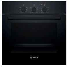 NUOVO MODELLO FORNO 3 MANPOLE A 66L NERO Bosch Cod. HBF011BA2 Forni Elettrici