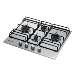 NUOVO MODELLO PIANO GAS 4F 60CM ROMBO INOX Samsung Cod. NA64H3110BS Piani Cottura A Gas