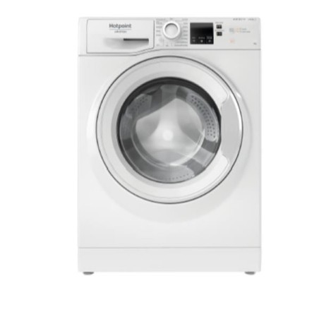 NUOVO MODELLO LAV STD 9KG A-10  1400RPM BIANCO Hotpoint Cod. NFR79WIT Lavatrici A Carica Frontale