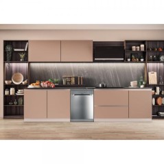 NUOVO MODELLO LAVASTOV 60 14 COPERTI E INOX Hotpoint Cod. H2FHL626X Lavastoviglie A Libera Installazione