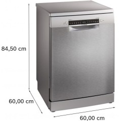 NUOVO MODELLO LAVAST 14CP B 60CM HOMEC Bosch Cod. SMS6ZCI10E Lavastoviglie A Libera Installazione