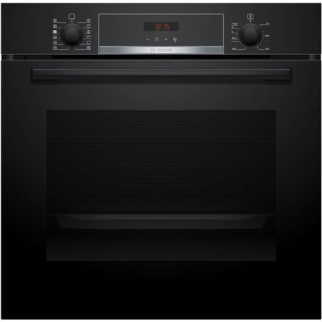 NUOVO MODELLO FORNO VAPORE 60CM NERO Bosch Cod. HQA574BB3 Forni Elettrici