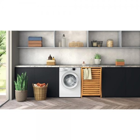 NUOVO MODELLO LAV STD 9KG A-10 1400RPM BIANCO Hotpoint Cod. NFR79WIT Lavatrici A Carica Frontale