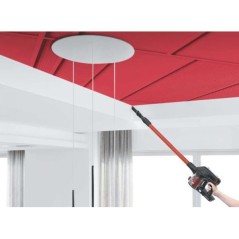 NUOVO MODELLO SCOPA HF222AXL 011 Hoover Cod. 39400925 Pulizia Superfici Scope Elettriche Ricaricabili