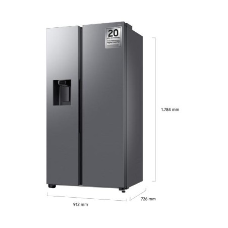 NUOVO MODELLO CL E INOX CON DRIKN E ALL IDR. Samsung Cod. RS70F64KETEF Frigoriferi Libera Installazione